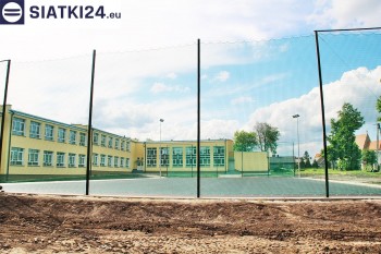 Siatki Milanówek - Ochronna siatka do przechwytywania piłek w ogrodzie dla terenów Milanówka